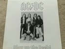 AC/DC Blow Up The Beep  (Volume 1) LP