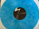 Kid Dynamite RARE Blue Marble Vinyl Shorter, Faster, Louder  2000