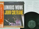 THELONIOUS MONK WITH JOHN COLTRANE SAME RIVERSIDE SMJ-6149 Japan OBI MONO LP