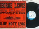 GEORGE LEWIS VOL.2 BLUE NOTE K23P-9289 Japan VINYL LP