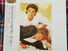 WHAM  (GEORGE MICHAEL) 'Make It Big' Japan LP, Booklet Insert & obi