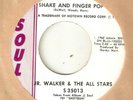 JR WALKER Shake And Finger Pop Cleos Back SOUL  MOTOWN NORTHERN SOUL USA 45