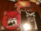 Mayhem LP bundle: Deathcrush Picture Disc, Live In Sarpsborg, etc. RARE