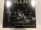 Pearl Jam Acoustic In Mountainview LP Vinyl Rare 500 Only - Soundgarden Nirvana
