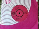 BOB LEAPER ORCHESTRA HIGH WIRE DANGER MAN THEME PYE RARE SINGLE