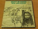 Misty In Roots ?– Wise And Foolish 1981 UK LP ROOTS REGGAE  RARE