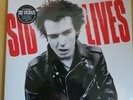 Sid Vicious- Sid lives 2 x Tri-Colour Vinyl BLACK FRIDAY Ltd Edition 1000 Copies