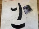 AUTOGRAPHED JULIAN LENNON HELP YOURSELF VINYL ALBUM (1991) SIGNED