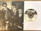 The Damned New Rose Rare ORIGINAL UK Stiff Delga 7