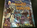 Walt Disney's 1970 The Haunted Mansion See Hear Read Disneyland Record Book