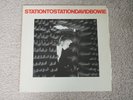 David Bowie Station to Station  APL1-1327 Original 1976 vinyl LP