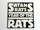 Satans Rats - Year of the Rats - 7' ORIGINAL - MINT UNPLAYED - RARE - PUNK