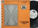 Tele Music TV Evocations Volume 2 TM 3063 63 Library Record Vinyl LP