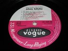 Johnny Hallyday Rare disque 33t 