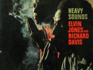 ELVIN JONES RICHARD DAVIS HEAVY SOUNDS IMPULSE RED/BLACK LABEL
