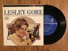 LESLEY GORE - GIRL TALK, MERCURY COMPACT 33 1/3,7 INCH STEREO SR 60943,RARE
