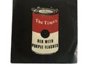 The Times Red with Purple Flashes Single 45 Mod Psych Freakbeat TV Personalities