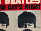THE BEATLES - A HARD DAY'S NIGHT - UAS 6366 - OPEN SHRINK WRAP -  LP Record VG+