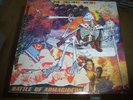 LEE SCRATCH PERRY - BATTLE OF ARMAGIDEON rare 1986 VINYL LP / TROJAN RECORDS