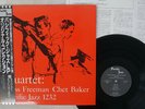 RUSS FREEMAN AND CHET BAKER QUARTET PACIFIC JAZZ PJ-1232 Japan OBI MONO VINYL LP