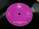 MISTY IN ROOTS-Six One Penny / Oh Wicked Man-/SWEDEN ’79 NACKSVING (45-3) 7