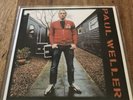 Paul Weller  Custom Cut Black 7 Inch Single.