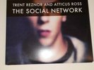 The Social Network Vinyl 2 LP Soundtrack Trent Reznor Atticus Ross OST Record