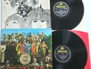 THE BEATLES  - REVOLVER + SGT PEPPERS LONELY HEARTS Vinyl LPs G+