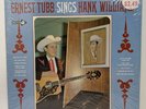 ERNEST TUBB Sings Hank Williams DECCA DL 74957 orig 1968 Stereo SEALED  Mint LP