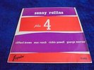 Sonny Rollins - Plus Four 1957 UK LP ESQUIRE 1st