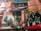 The Animals 3 LP Lot, VG+ Best Of, Animalization, Rudely Interrupted