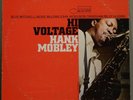 Hank Mobley ?– Hi Voltage 1967  Very Good Plus Van Gelder Blue Note LP
