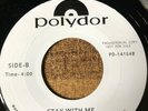 CRYSTAL CLEAR STAY WITH ME  M- CLASSIC NORTHERN MODERN SOUL BOOGIE Re-issue