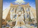 Iron Maiden - Powerslave (UK Vinyl LP, 1984). , EX/EX