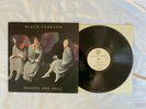 Black Sabbath HARD ROCK LP (WB BSK 3372) Heaven And Hell