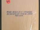 THE ROLLING STONES EUROPEAN TOUR 1970 TMOQ SHRINK LP GOLD NM-