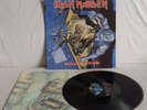 Iron Maiden   No Prayer for the Dying LP cw inner 1990 UK 1st A1U/B1U  EX+/EX-