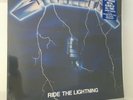 Metallica - Ride The Lightning 180g Vinyl Record Album LP 2016 Remaster