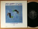 Stan Getz / Luiz Bonfá ?– Jazz Samba Encore  1963yr
