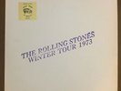 THE ROLLING STONES WNTER TOUR 1973 RARE TMOQ LP 2 X LP RED GOLD NM-