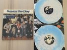 SAVES THE DAY Through Being Cool 20th BLUE CREAM PINK SPLATTER COLOR Vinyl