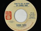 70s/Deep Soul 45 - Tommie Young - That's All A Part - Soul Power - VG+ mp3