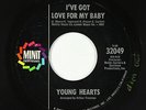 Crossover Soul 45 - Young Hearts - I've Got Love For My Baby - Minit - VG+ mp3
