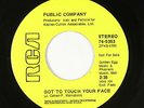Funk Psych Breaks 45 - Public Company - Got To Touch Your Face - RCA - VG++ mp3
