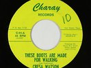 Funk Soul 45 - Cresa Watson - These Boots Are Made For Walking - Charay - mp3