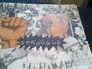 Struggle-Bunny Wailer-Solomonic Records-Reggae-Roots-Rock-LP-VG+