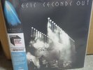 GENESIS - SECONDS OUT HALF SPEED 2 X LP VINYL RECORD SIGNED BY STEVE HACKETT