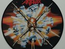 Anthrax	Bring the Noise	10 IS 490	UK LIMITED PICTURE DISC 10