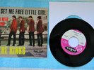 45er  Single -- The Kinks -- Set Me Free Little Girl / I Need You -- DV 14361