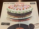 Rolling Stones - Let it Bleed. original 1969 Stereo release w/sticker & poster